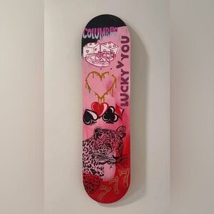 Custom Skateboard Décor